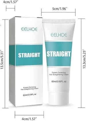 Protein Hair Straightening Cream – Gentle Damage-Repair & Smoothing Formula 60ml
